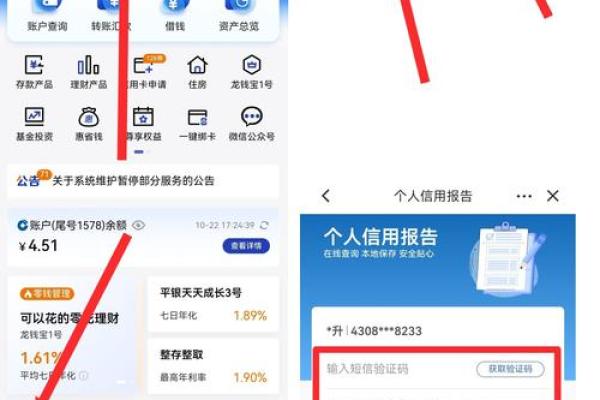 如何查询个人信用记录并解读报告内容